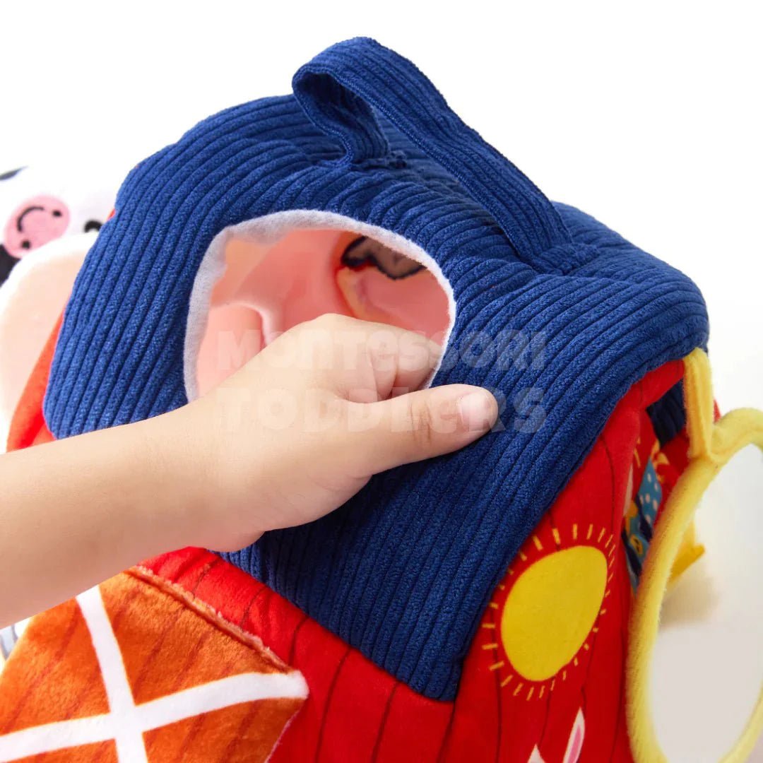FarmiBuddies Pluche Boerderij Speelset Met Knuffeldiertjes - KidsKorner