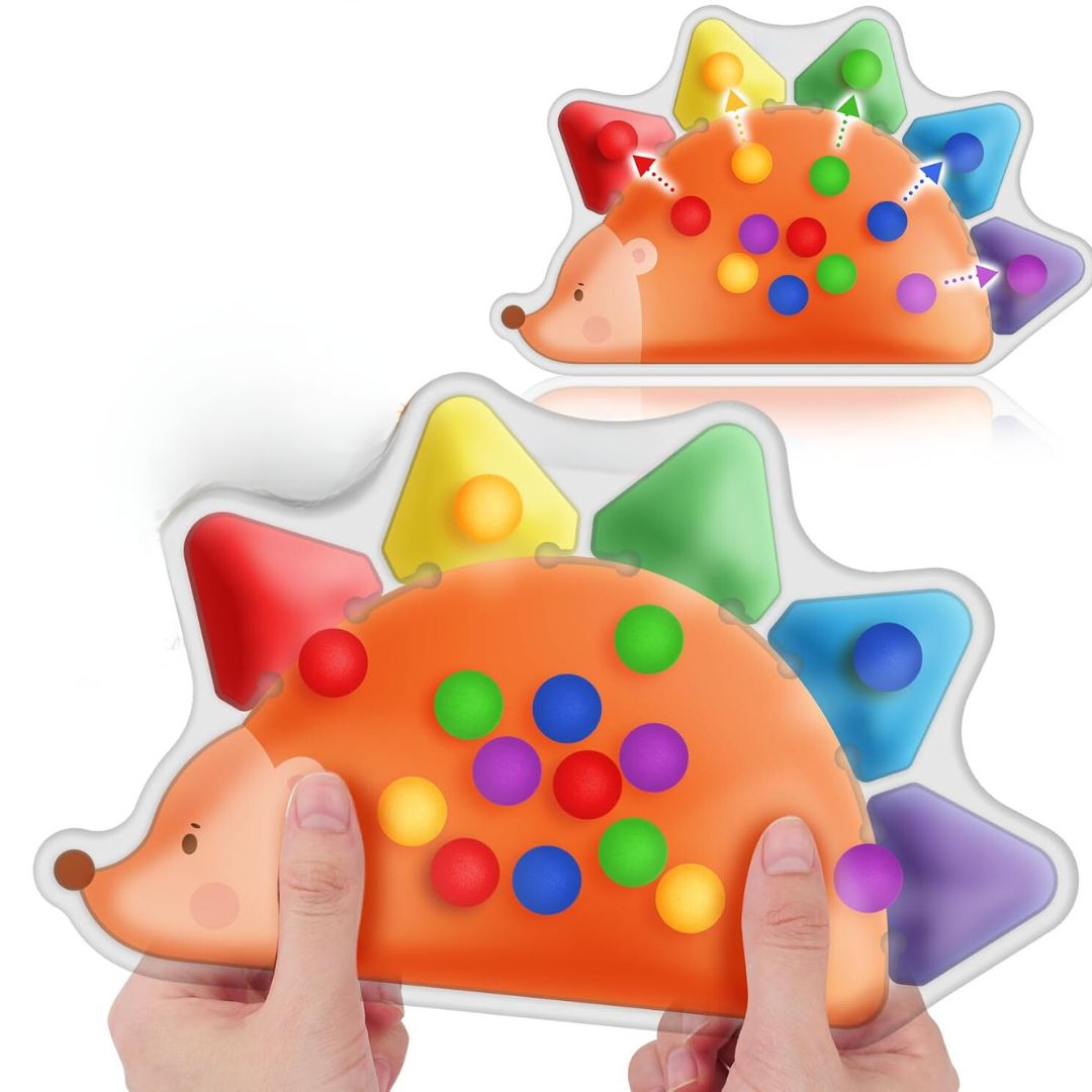 Kleur Sorteer Squishy Fidget Speelgoed - KidsKorner