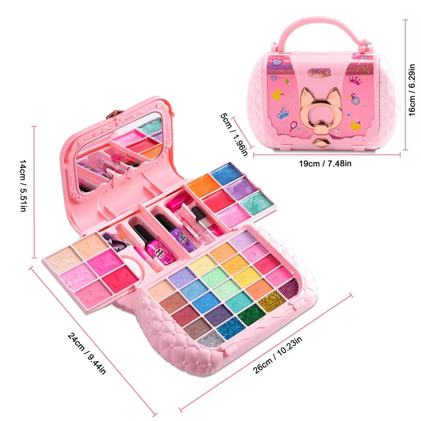 SprankelTas Kinder Speel Make - Up Set - KidsKorner