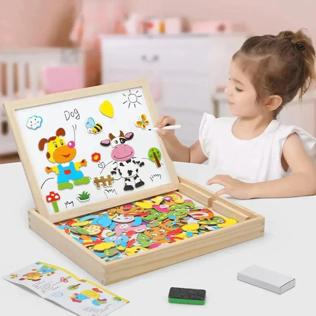 Houten speelgoed - KidsKorner