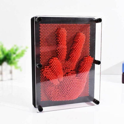 3D Pin Art Afdrukbord - Creatief Sensorisch Speelgoed - KidsKorner