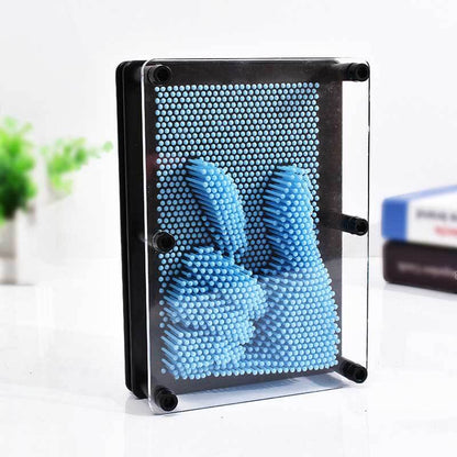 3D Pin Art Afdrukbord - Creatief Sensorisch Speelgoed - KidsKorner