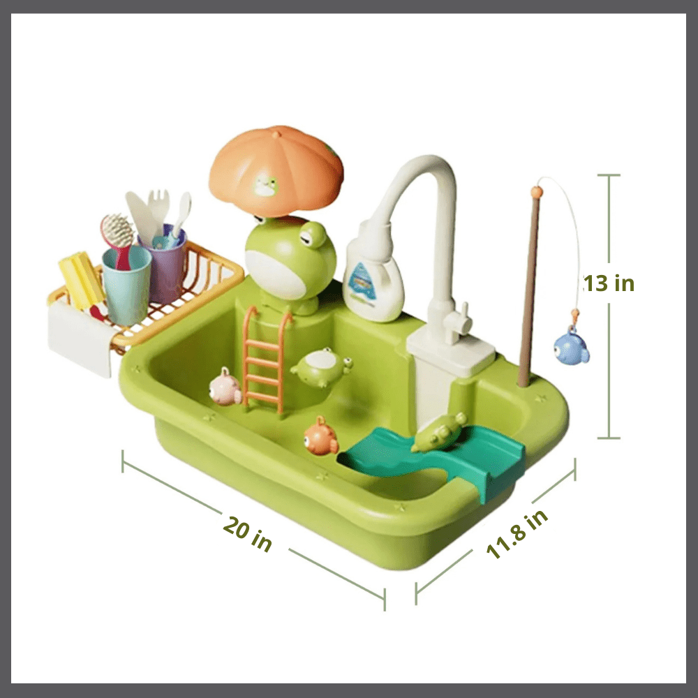 Aquagoot Speelgootsteen - Keuken Waterspeelgoed - KidsKorner