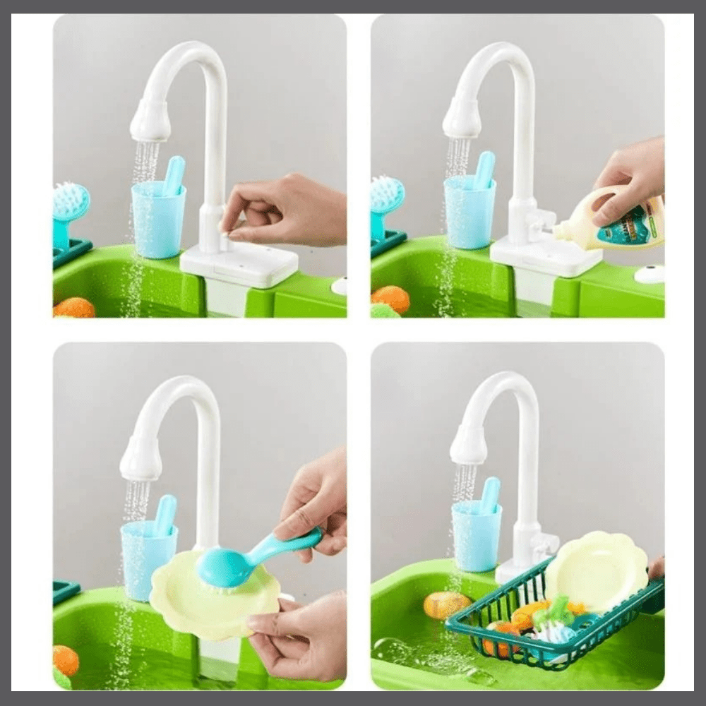 Aquagoot Speelgootsteen - Keuken Waterspeelgoed - KidsKorner