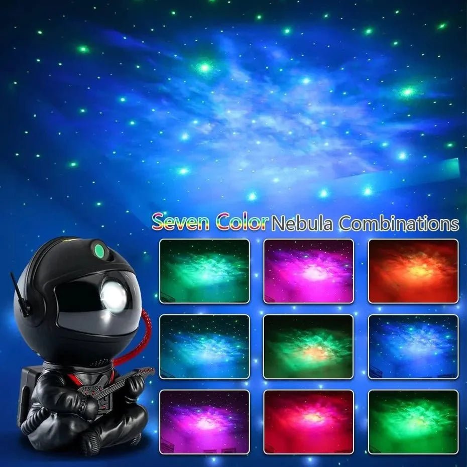 Astronaut Sterrenprojector Nachtlamp Met Afstandsbediening - KidsKorner