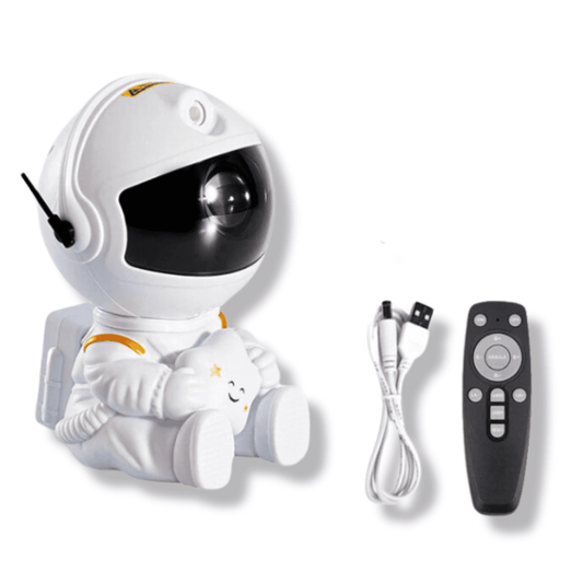 Astronaut Sterrenprojector Nachtlamp Met Afstandsbediening - KidsKorner