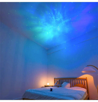 Astronaut Sterrenprojector Nachtlamp Met Afstandsbediening - KidsKorner