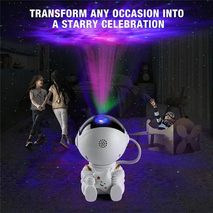 Astronaut Sterrenprojector Nachtlamp Met Afstandsbediening - KidsKorner