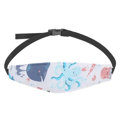 Autostoel Hoofdsteun Band Baby – Slaapband Kinderwagen - KidsKorner