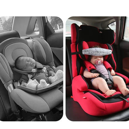 Autostoel Hoofdsteun Band Baby – Slaapband Kinderwagen - KidsKorner