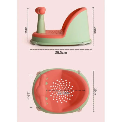 Baby Badkuip - Antislip Babybadje - 0 Tot 1 Jaar - KidsKorner