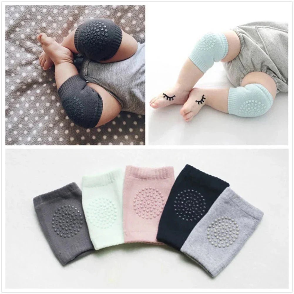 Baby Kniebeschermers Antislip Voor Kruipen - KidsKorner
