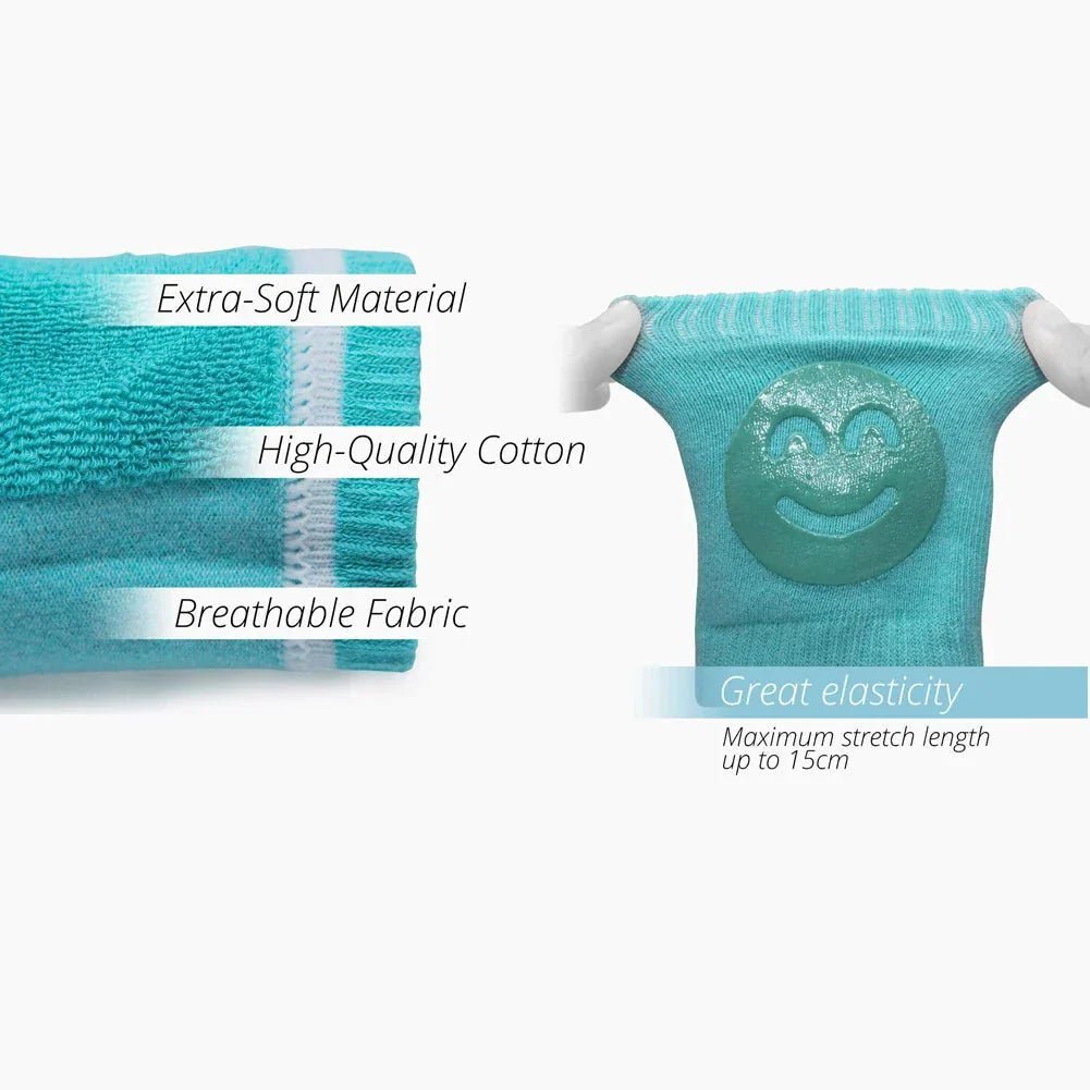 Baby Kniebeschermers Antislip Voor Kruipen - KidsKorner
