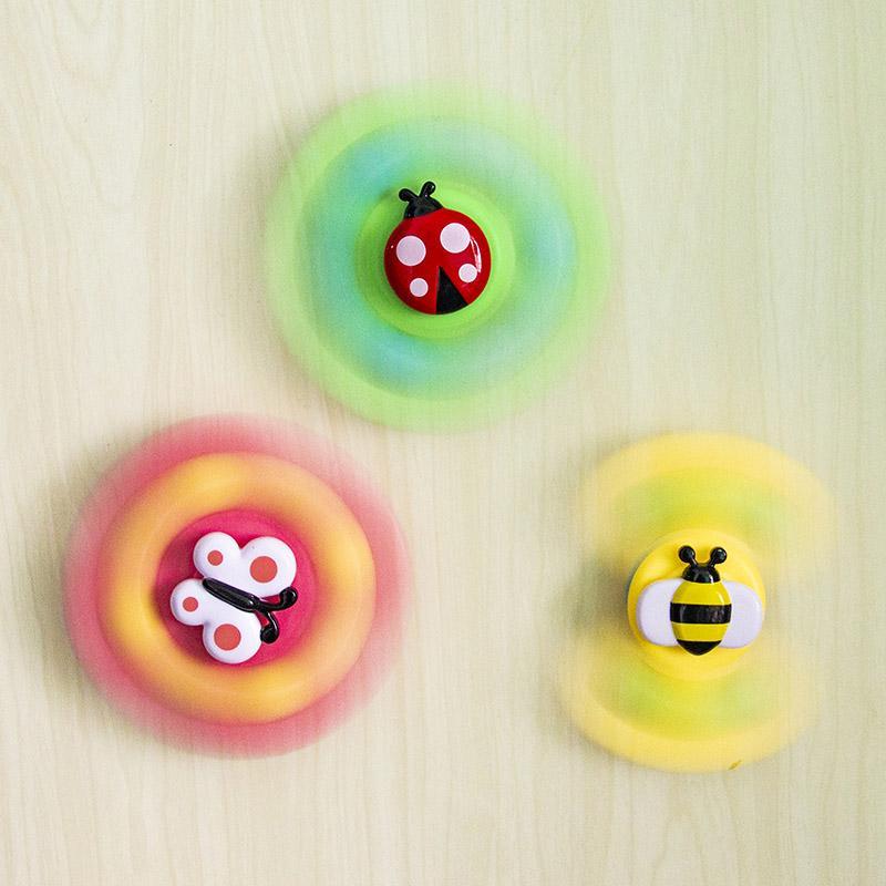 Baby Spinner Speelgoed - Fidget Draaispeelgoed - 1 Tot 3 Jaar - KidsKorner