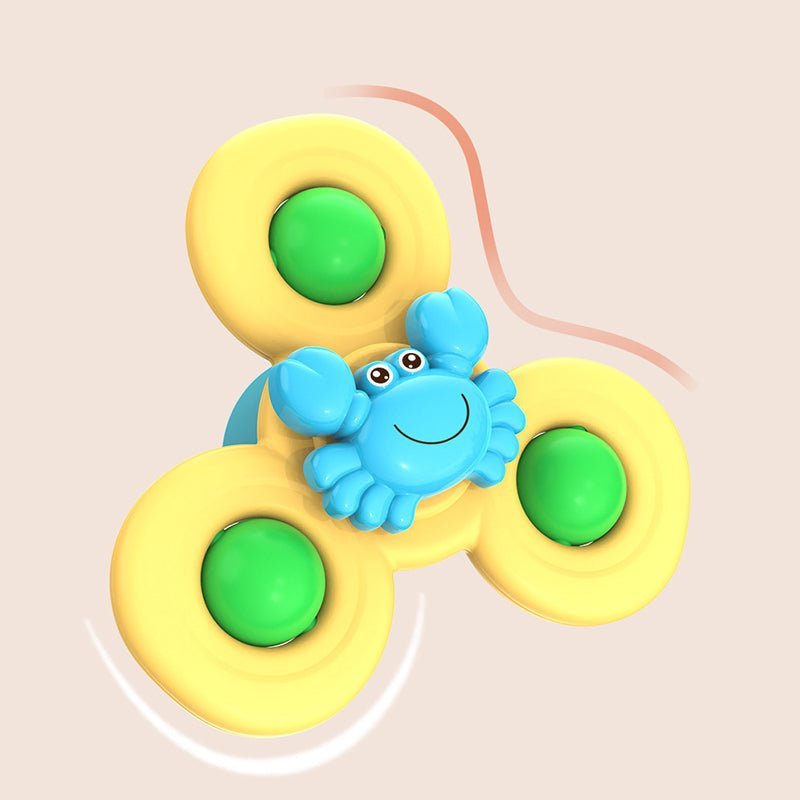 Baby Spinner Speelgoed - Fidget Draaispeelgoed - 1 Tot 3 Jaar - KidsKorner