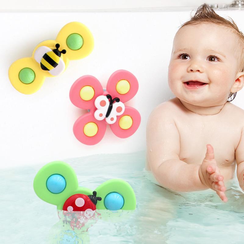 Baby Spinner Speelgoed - Fidget Draaispeelgoed - 1 Tot 3 Jaar - KidsKorner