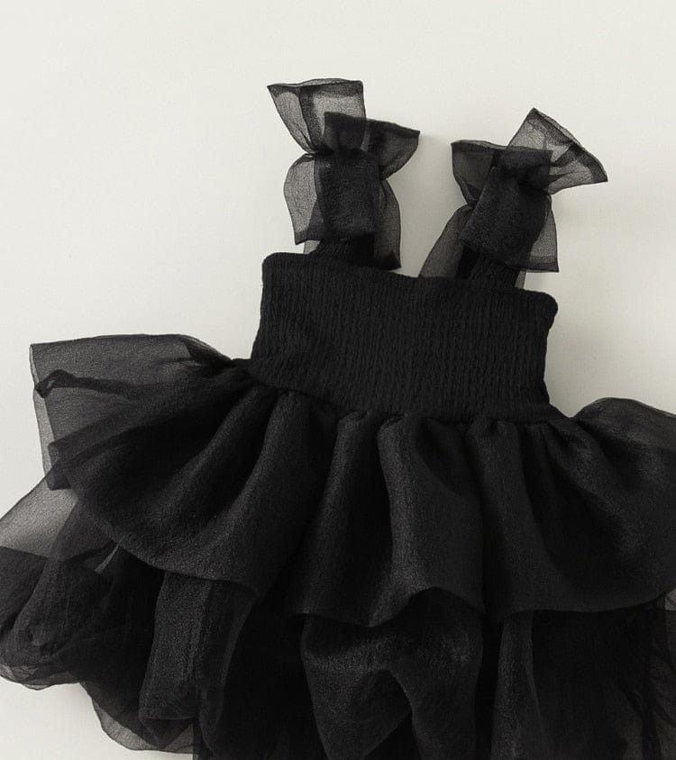 Ballerina Tutu Jurkje Met Strikjes Voor Baby Meisje - KidsKorner
