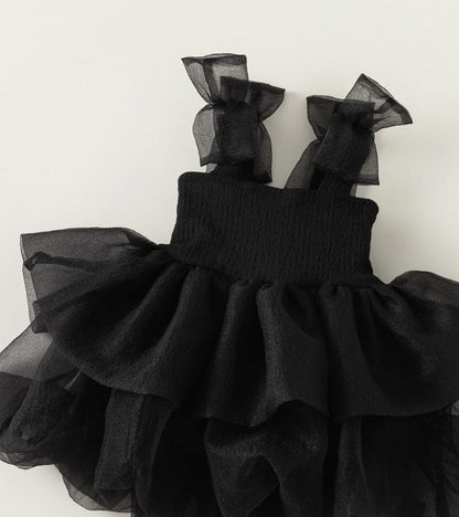 Ballerina Tutu Jurkje Met Strikjes Voor Baby Meisje - KidsKorner