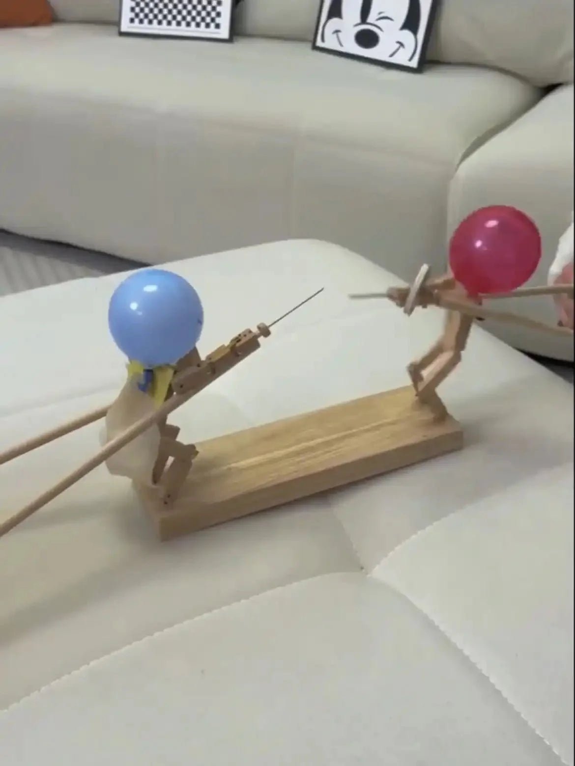 Bamboe Behendigheidsspel Met Ballonnen | Gezelschapsspel Voor Het Hele Gezin - KidsKorner