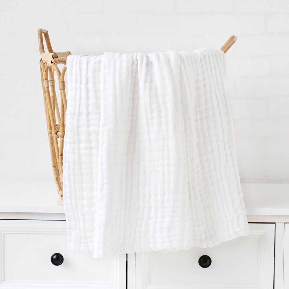 BamboSoft Hydrofiele Deken - Mousseline Doek Baby - KidsKorner