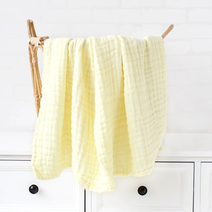 BamboSoft Hydrofiele Deken - Mousseline Doek Baby - KidsKorner