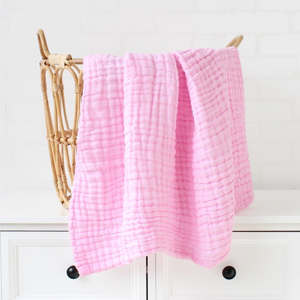 BamboSoft Hydrofiele Deken - Mousseline Doek Baby - KidsKorner