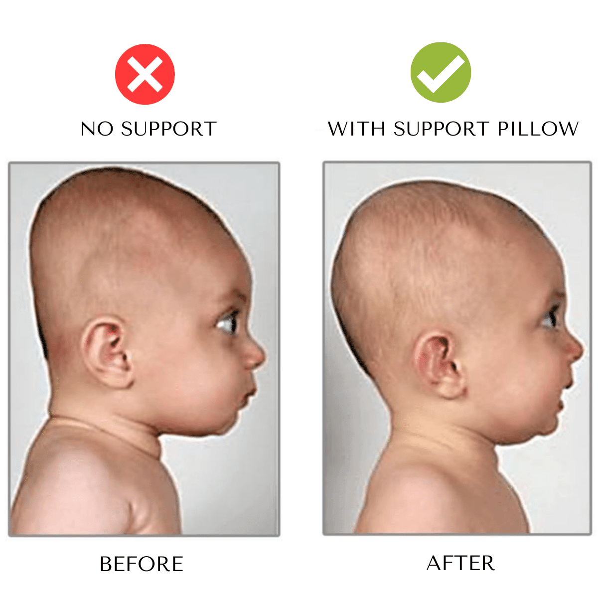 Beblino Baby Steunkussen - KidsKorner