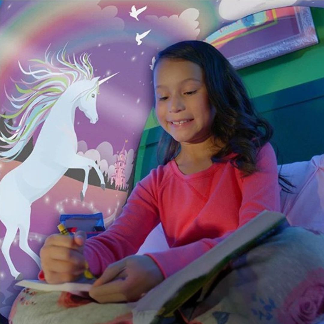 Bedtent Voor Eenpersoonsbed – Kinderslaaptent Met Thema Print - KidsKorner