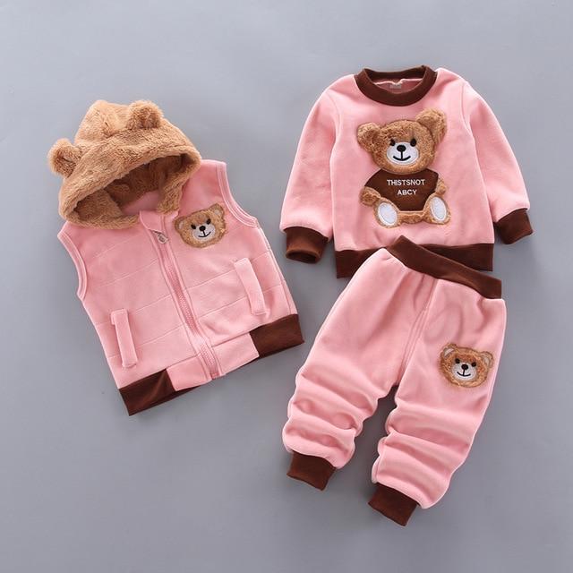 Berenloft Baby Winter Joggingpak - Baby Kledingset - KidsKorner