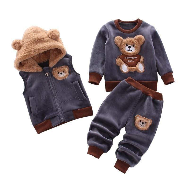 Berenloft Baby Winter Joggingpak - Baby Kledingset - KidsKorner