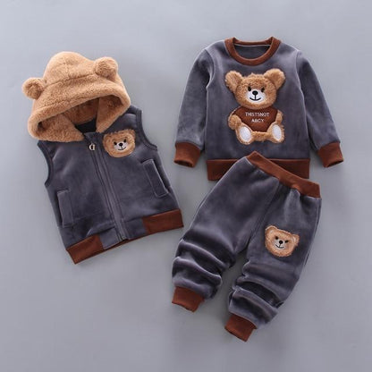 Berenloft Baby Winter Joggingpak - Baby Kledingset - KidsKorner