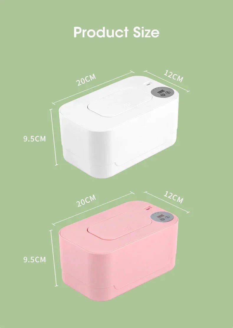 Billendoekjesverwarmer Met LED Display - KidsKorner