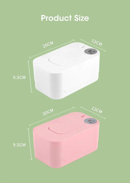 Billendoekjesverwarmer Met LED Display - KidsKorner