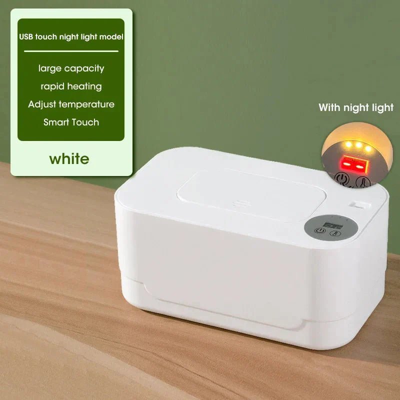 Billendoekjesverwarmer Met LED Display - KidsKorner