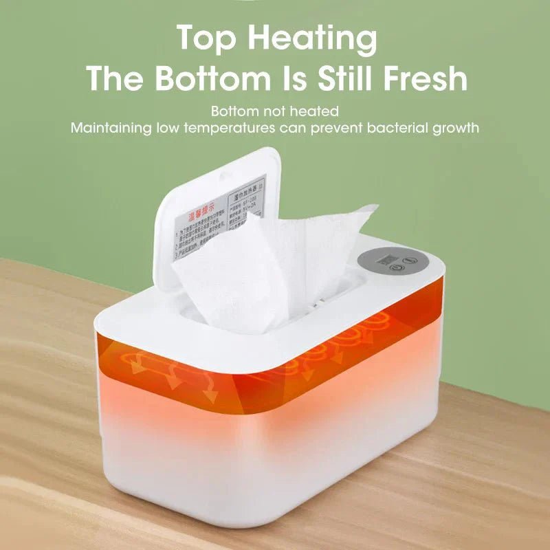 Billendoekjesverwarmer Met LED Display - KidsKorner