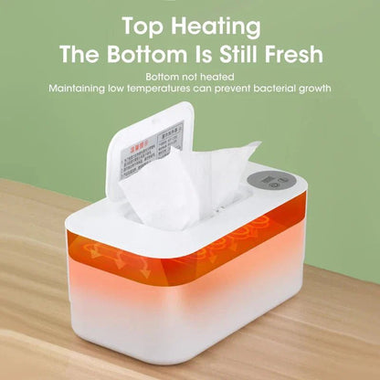 Billendoekjesverwarmer Met LED Display - KidsKorner