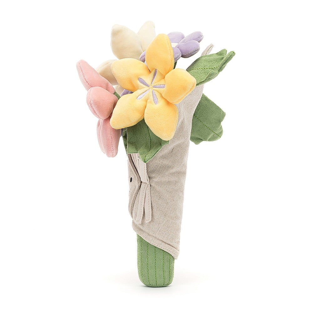 Bloemenboeket Knuffel Pluche – Zacht Polyester - KidsKorner