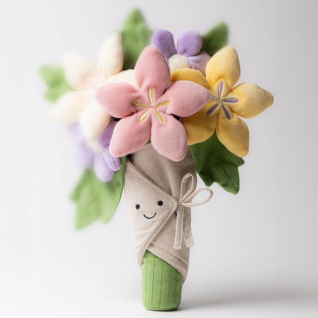 Bloemenboeket Knuffel Pluche – Zacht Polyester - KidsKorner