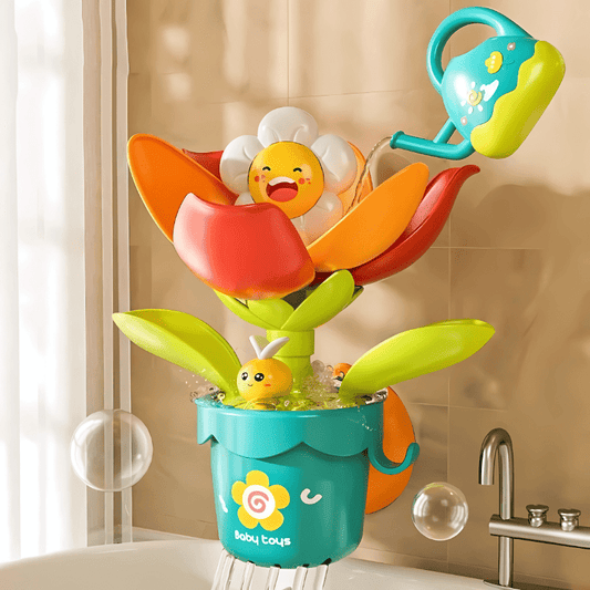 BloesemSpetter Bloem Badspeelgoed - Waterspeelgoed - KidsKorner