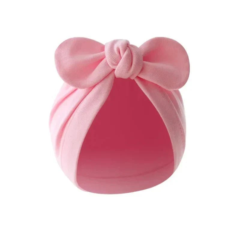 Bowvani Pasgeborene Baby Muts Met Strik - KidsKorner
