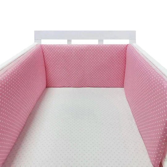 Breathify Baby Ledikant Beschermer - Zacht en Ademend Stootkussen - KidsKorner