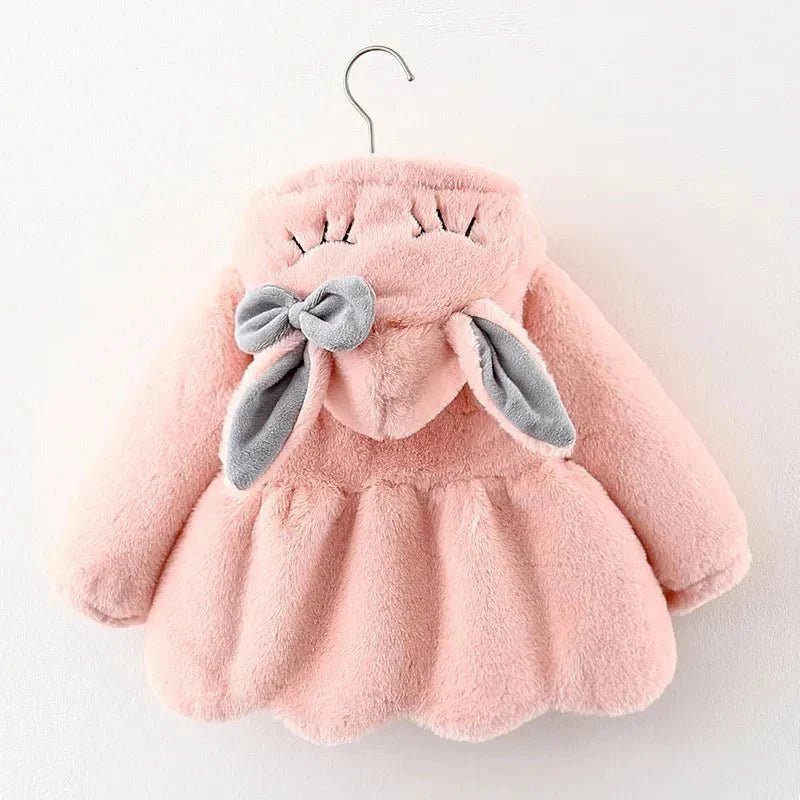 BunnyHood Pluche Baby en Peuter Jas Met Konijnenoren - KidsKorner