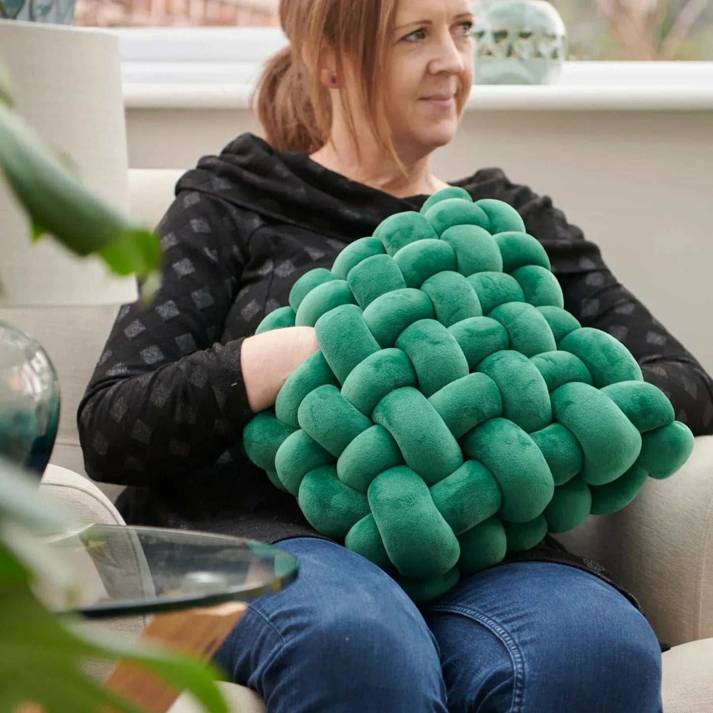 Calmoro Verzwaard Kussen - Sensorisch Rustkussen - KidsKorner