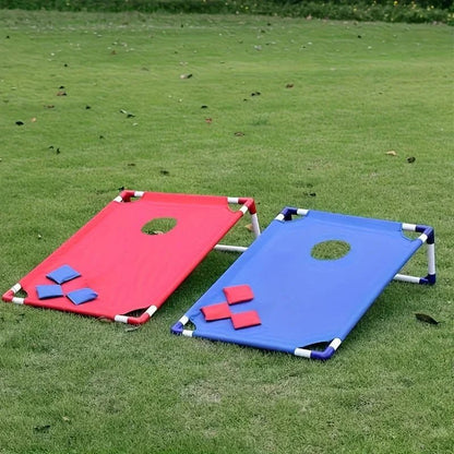 Cornhole Zakgooispel Set | Inklapbaar Met 6 Zakjes - KidsKorner