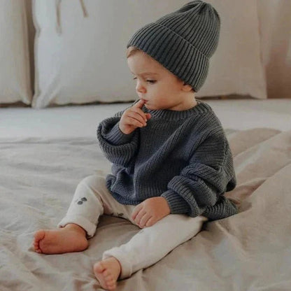 CozyKnitty Kinder Trui - Gebreide Trui Baby - KidsKorner