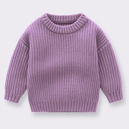 CozyKnitty Kinder Trui - Gebreide Trui Baby - KidsKorner