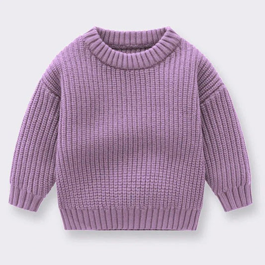 CozyKnitty Kinder Trui - Gebreide Trui Baby - KidsKorner