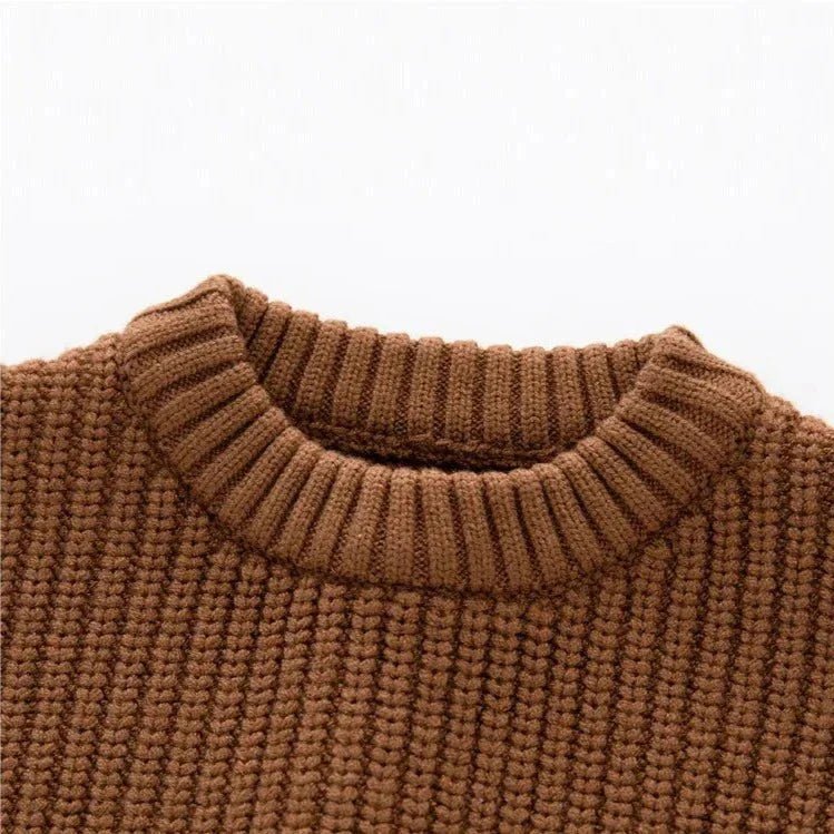 CozyKnitty Kinder Trui - Gebreide Trui Baby - KidsKorner