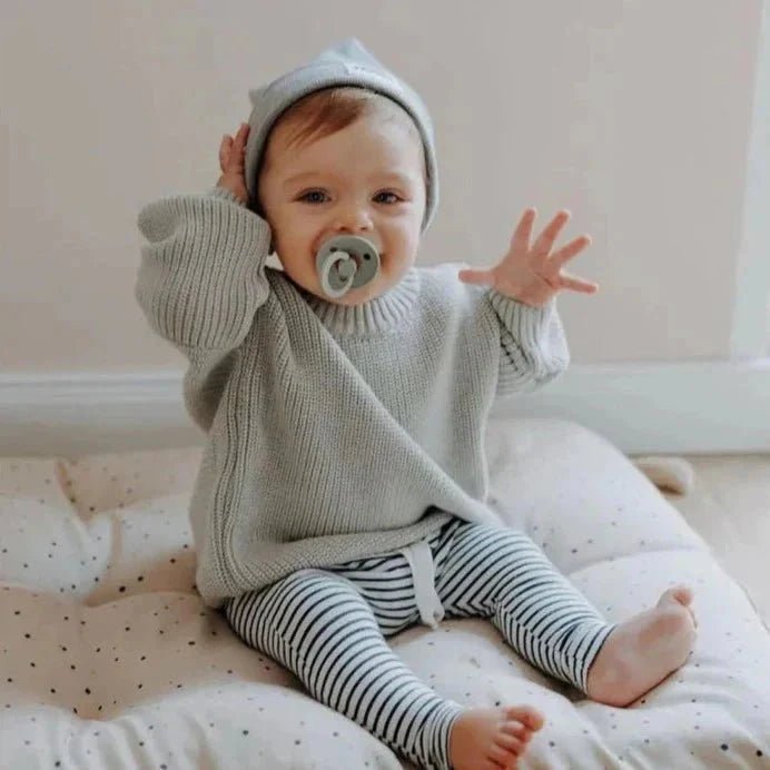 CozyKnitty Kinder Trui - Gebreide Trui Baby - KidsKorner