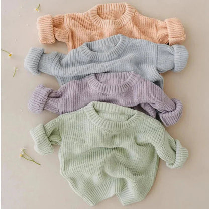 CozyKnitty Kinder Trui - Gebreide Trui Baby - KidsKorner